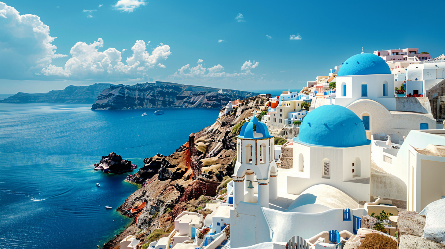 Greece Santorini